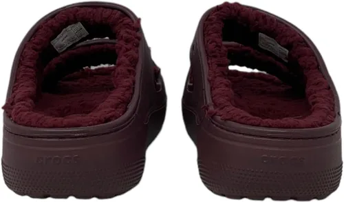 Vista 4 de Crocs Unisex Adulto 207446-6Wd Classic Cozzzy Sandalia Dkc, Cerezo oscuro