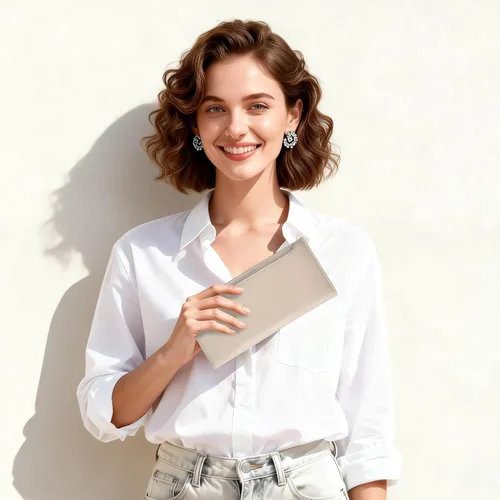 Vista 7 de Tipmile Cartera ultra delgada para mujer, cartera de cuero plegable para mujer, cartera RFID, cartera de bloqueo RFID para tarjetas de crédito