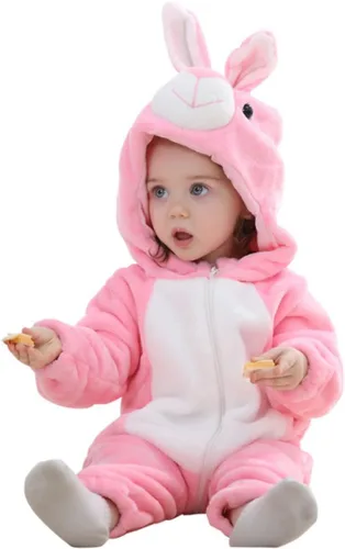 Vista 2 de Disfraz unisex de Halloween para bebé, diseño de caricaturas, ropa para el hogar