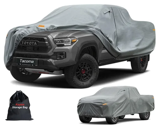 Vista 93 de Kayme Funda de Coche de Servicio Pesado Impermeable para Todo Tipo de Clima, Ajuste Personalizado para Tesla Model S, Cubierta Exterior Completa