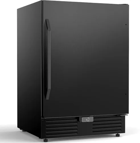 Vista 23 de 35.42" W Commercial Under Counter Beverage Refrigerator, 2 Glass Door Back Bar Cooler, Built-in/Freestanding 7.4Cuft Drink Fridge with LED Light