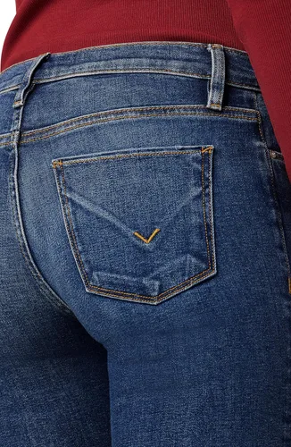 Vista 5 de HUDSON Jeans Nico Mid Rise para mujer, rectos, tobilleros