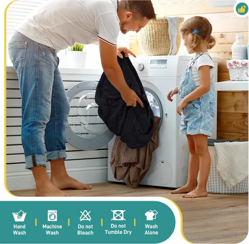 Vista 8 de Ruaozz Fundas de Cojines de Sofá para Sofá Seccional Fundas de Cojines de Asiento Elásticas Fundas de Sofá Lavables para Muebles Suaves