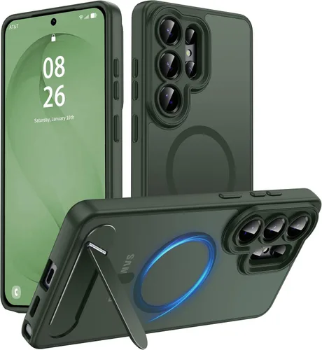 Vista 56 de Funda impermeable para Samsung Galaxy S22+Plus, S22+Plus, con protector de pantalla integrado, cuerpo completo, a prueba de golpes, resistente a