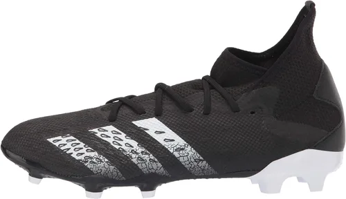 Vista 8 de adidas Predator Freak .3 - Tenis de fútbol para hombre, Rosado