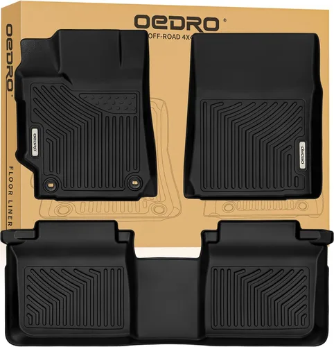 Vista 13 de OEDRO Forro de carga para Toyota 4Runner 2010-2024, 5 asientos (sin tercer asiento o sin cubierta de carga deslizante), protección para todo