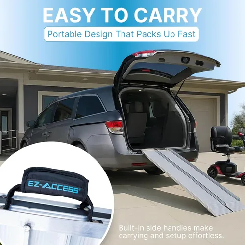 Vista 9 de EZ-Access. Rampa portátil para maleta, SUITCASE SF04, Estándar, 1