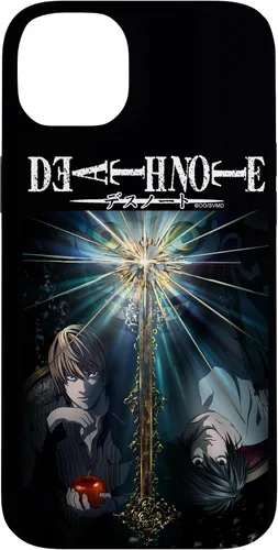 Vista 14 de Death Note Funda ligera y L con Ryuk para iPhone 17