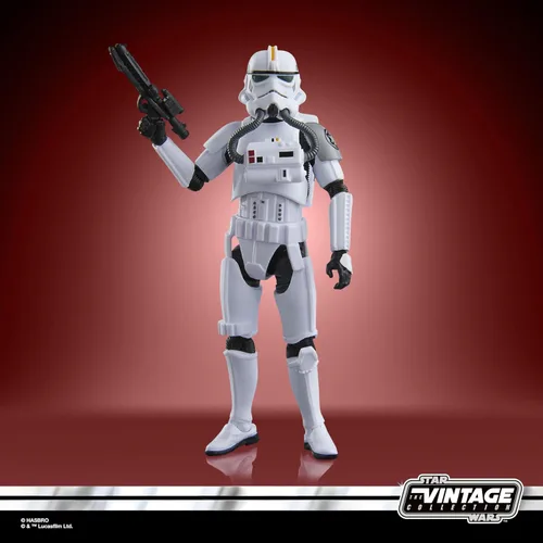 Vista 3 de Star Wars The Vintage Collection Jetpack Trooper, Jedi: Survivor - Figura de acción coleccionable de 3.75 pulgadas