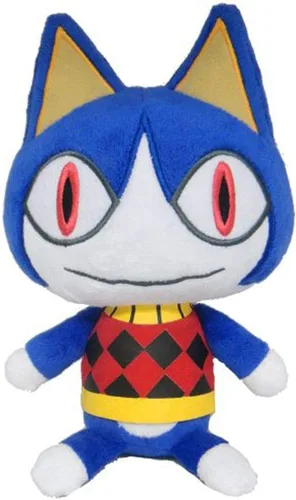 Vista 2 de Little Buddy USA Animal Crossing New Leaf Rover - Peluche de 8 pulgadas, multicolor, 7 pulgadas