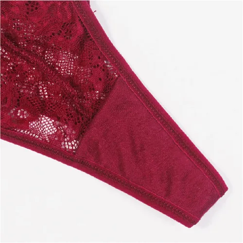Vista 6 de Banamic Tangas sexy para mujer, ropa interior, tangas en T, espalda baja, hipster
