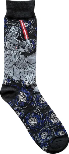 Vista 5 de STAR WARS Calcetines para hombre con temática de noche estrellada, paquete de 5 pares, talla 6-12, Multi
