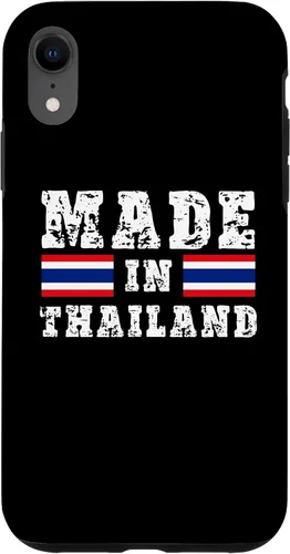 Vista 25 de Made in Thailand Thai Flag Thailand Case for iPhone 16