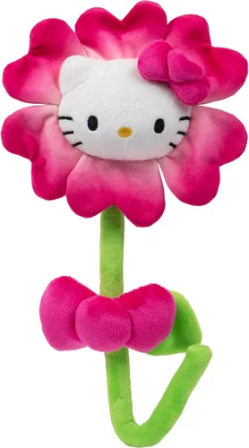 Vista 3 de Hello Kitty® and Friends 14-inch Plush Flower 2 Pack - Hello Kitty® & Cinnamoroll™ with Bendable Stems - Giftable Packaging - Officially Licensed