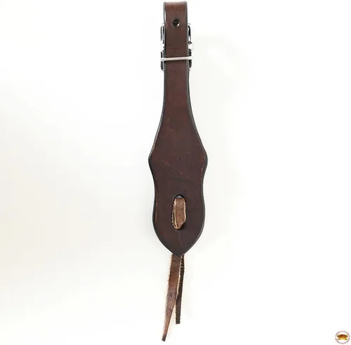 Vista 4 de HILASON Western Horse Tack Quick Change Buckle Slobber Straps Marrón