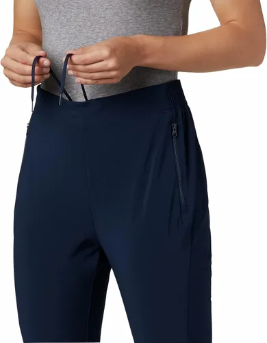 Vista 5 de Columbia Pantalón Tidal II para mujer, azul marino universitario, talla L x Regular