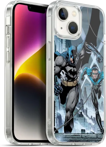 Vista 157 de Head Case Designs Funda de gel Hush con licencia oficial de Batman DC Comics #608 (protección de grado militar) compatible con Apple iPhone 7