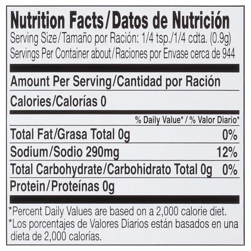 Vista 7 de McCormick Culinary Sal de apio, 30 onzas, un recipiente de 30 onzas de condimento de sal de apio para crear sopas, guisos, adobos, salsas y más