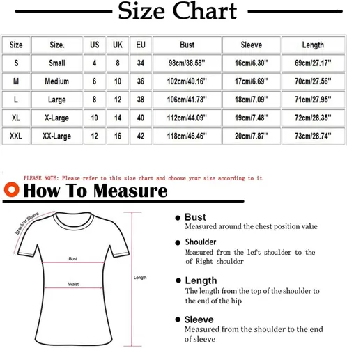 Vista 3 de Womens Top Print Blouses for Women Short Sleeve V Neck Work Scrub Summer Fall Shirt 2023 Fashion