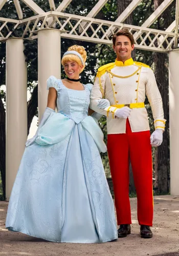 Vista 3 de Disfraz Premium Disney de Cenicienta para Mujer Multicolor