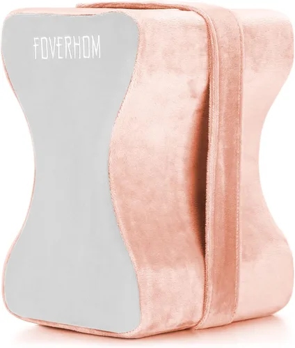 Vista 11 de foverhom Almohada de rodilla de espuma viscoelástica, almohada ortopédica de pierna para alivio de la ciática, dolor de espalda, embarazo, dolor