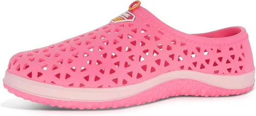 Vista 2 de Shorepoint Outfitters Zapatos de agua ventilados para mujer, zapatos de ducha antideslizantes, zapatos de meter para piscina, playa, jardín