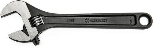 Vista 5 de Crescent Llave ajustable de 4" con acabado de óxido negro - Presentada en tarjeta - AT24VS