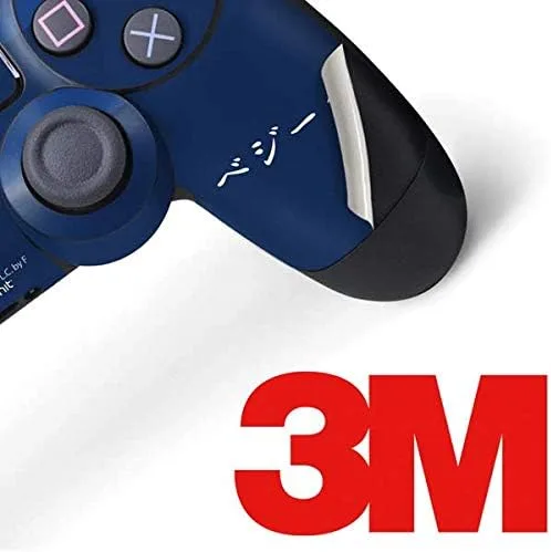 Vista 3 de Skinit Calcomanía para juegos para PS4 ProSlim Controller, diseño monocromático con licencia oficial de Dragon Ball Z Vegeta