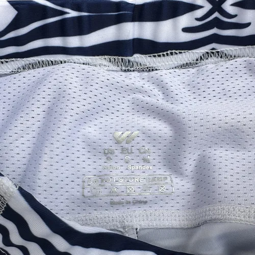 Vista 8 de Lo.gas Pantalones cortos de ciclismo acolchados para mujer, con relleno, almohadilla de gel 6D, diseño impreso, pantalones cortos de ciclismo