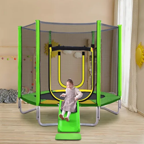 Vista 9 de Merax Merax Trampoline