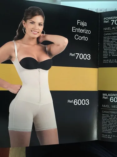 Vista 6 de Faja Colombiana Bella Mia, Colombiana Post-Cirugía Colombiana Ref. 7003