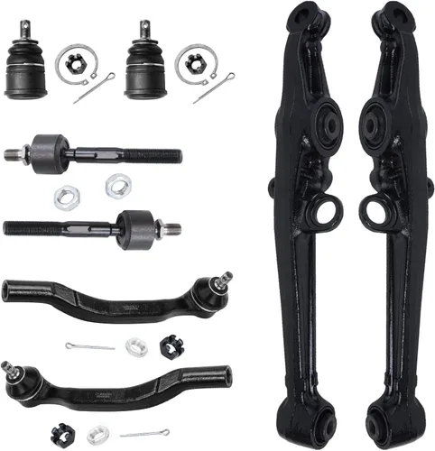 Vista 51 de Detroit Axle - Kit de suspensión frontal de 8 piezas para Chevy Silverado