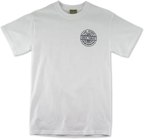 Vista 2 de Sex Wax Camiseta regular de manga corta a rayas para hombre