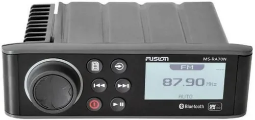 Vista 7 de Fusion Entertainment MS-RA70N - Sistema de entretenimiento marino con Bluetooth con compatibilidad NMEA 2000