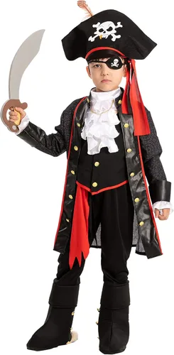 Vista 3 de Spooktacular Creations disfraz de pirata para niño