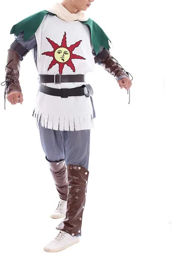 Vista 5 de Solaire - Disfraz de lujo para siempre Sun Warrior, disfraz hecho a medida