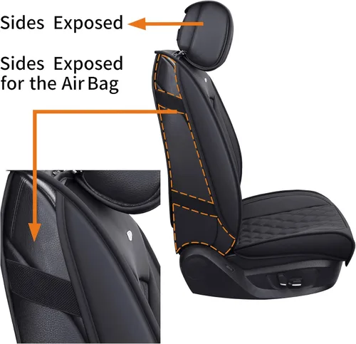 Vista 5 de YIERTAI Fundas universales para asientos de auto