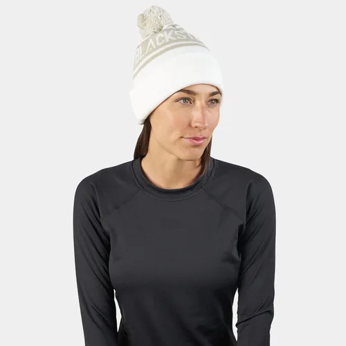 Vista 19 de BLACKSTRAP POM - Gorro de punto, 100 % acrílico, tejido fino jacquard, unisex, talla única