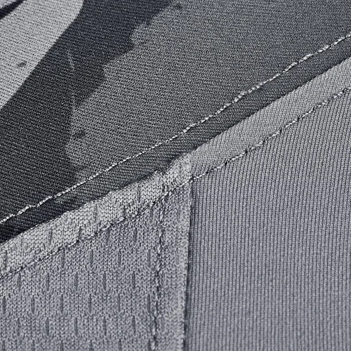 Vista 5 de Rodeel Camiseta de manga larga con capucha para hombre, ajuste holgado, con ventilación y protección solar UPF 50