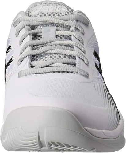 Vista 2 de ASICS Tenis Gel-Game 8 para hombre, BlancoNegro