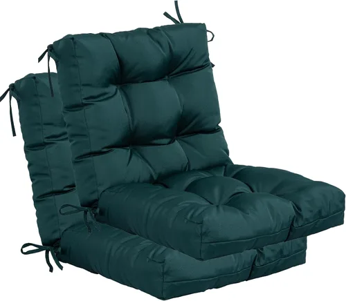 Vista 22 de QILLOWAY - Cojín o respaldo para asiento de exterior, cojín de repuesto, primavera/verano, Moderno, Beige