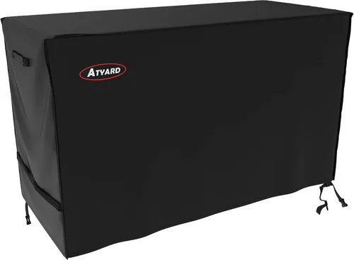 Vista 8 de ATYARD Keter Unity - Funda de exterior de 30 pulgadas para mesa portátil (pequeña), resistente a los rayos UV, transpirable, para todo tipo de clima