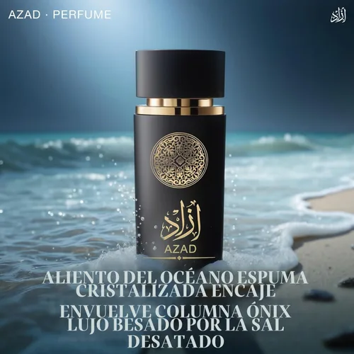 Vista 4 de PANIM Azad & Kiara - Fragancia dulce de larga duración para hombres y mujeres, 2 x 3.4 fl oz