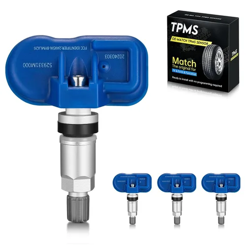 Vista 11 de BDFHYK Sensor de presión de neumático TPMS programado de 315MHz compatible con Audi A3 A4 A5 Q5 S3 S4 S5 TT, VW Beetle CC Eos GLI Golf GTI Jetta