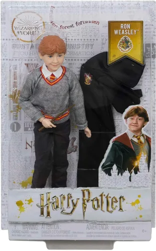 Vista 6 de MATTEL Muñeca de Harry Potter Ron Weasley