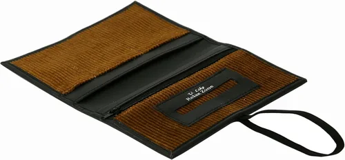 Vista 5 de Estuche con 6 compartimentos separados para tabaco, bolsa de pipa de tabaco para fumar de viaje, kit organizador de cigarrillos para accesorios