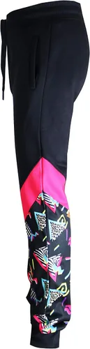Vista 6 de SCREENSHOT Mens Premium Hip Hop Fashion Pockets Fleece Pants