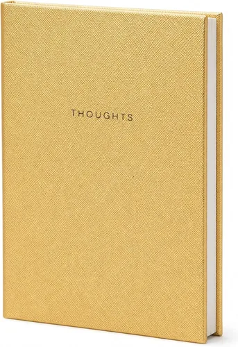Vista 8 de WORLD TRAVELER Eccolo Medium Lined Journal Notebook, A5 Writing Journal, 256 Ruled Ivory Pages, Ribbon Bookmark