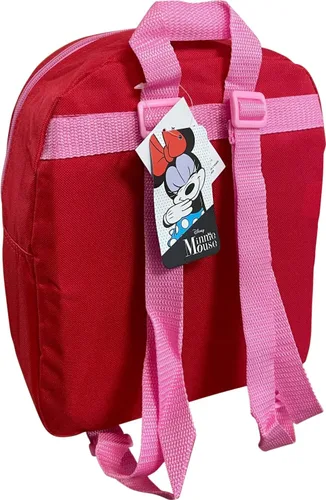 Vista 4 de Ruz Minnie Mouse - Mini mochila de 12 pulgadas (rojo-rosa), rojo - rosa