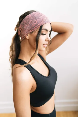 Vista 49 de Maven Thread 4" Wide Workout Headbands for Women – Non-Slip Sweatbands for Gym, Running & Yoga